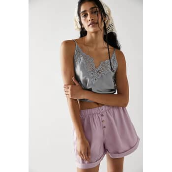 Free People x Intimately FP Moonbeams Satin Cami in Sweet Combo