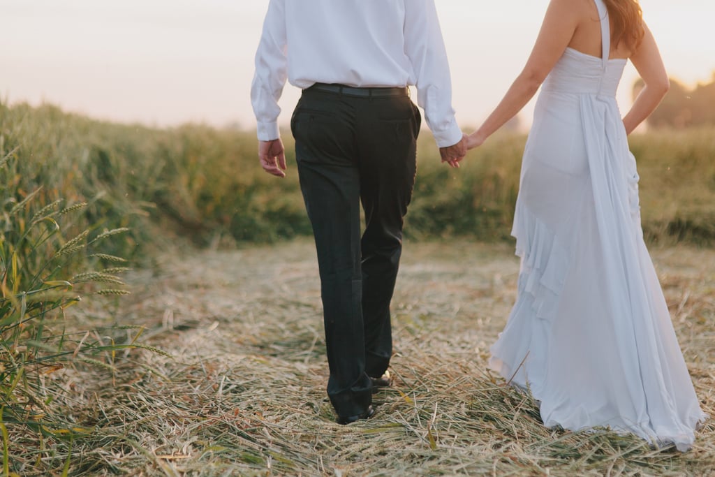 Central Valley California Farm Wedding