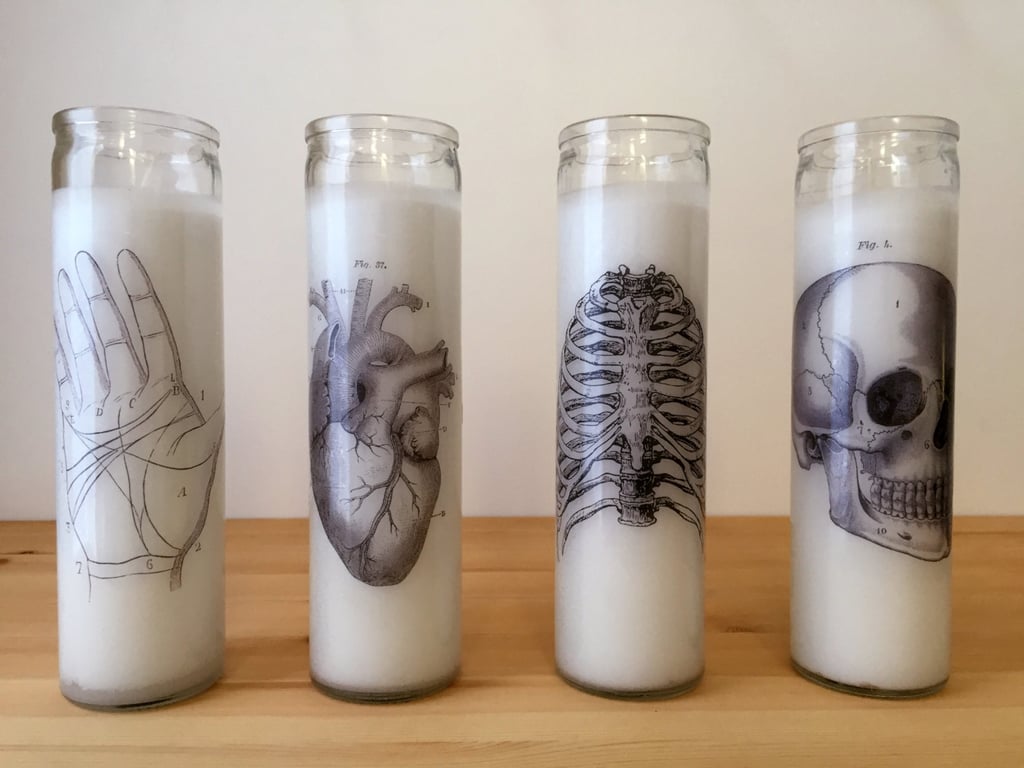 Halloween Devotional Candle