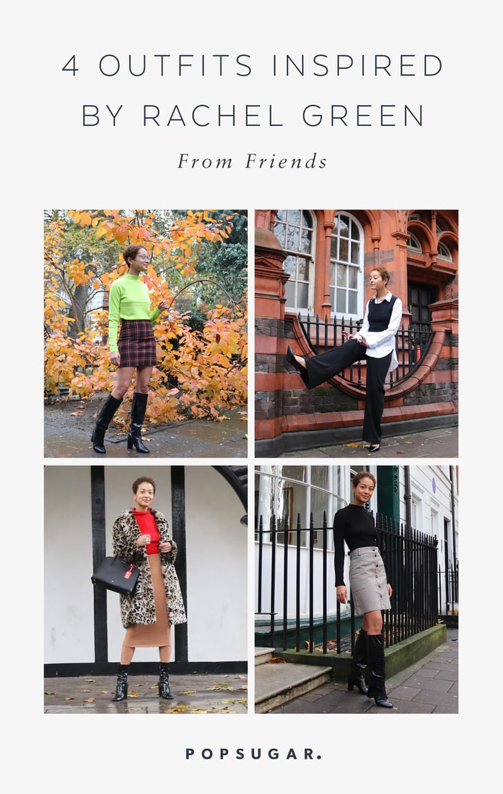 Outfits Inspired by Rachel Green From Friends