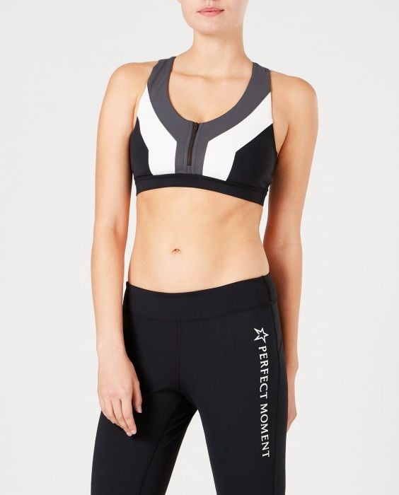 Perfect Moment Vale Rainbow Sports Bra