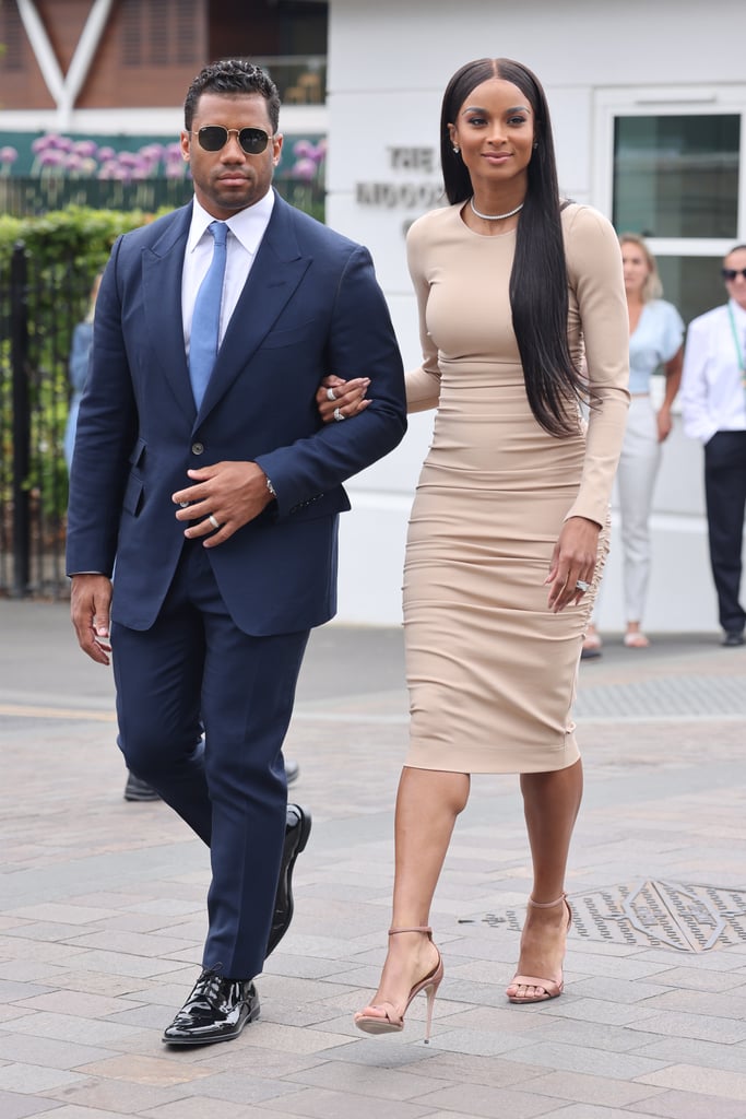 Wimbledon 2022: Ciara and Russell Wilson