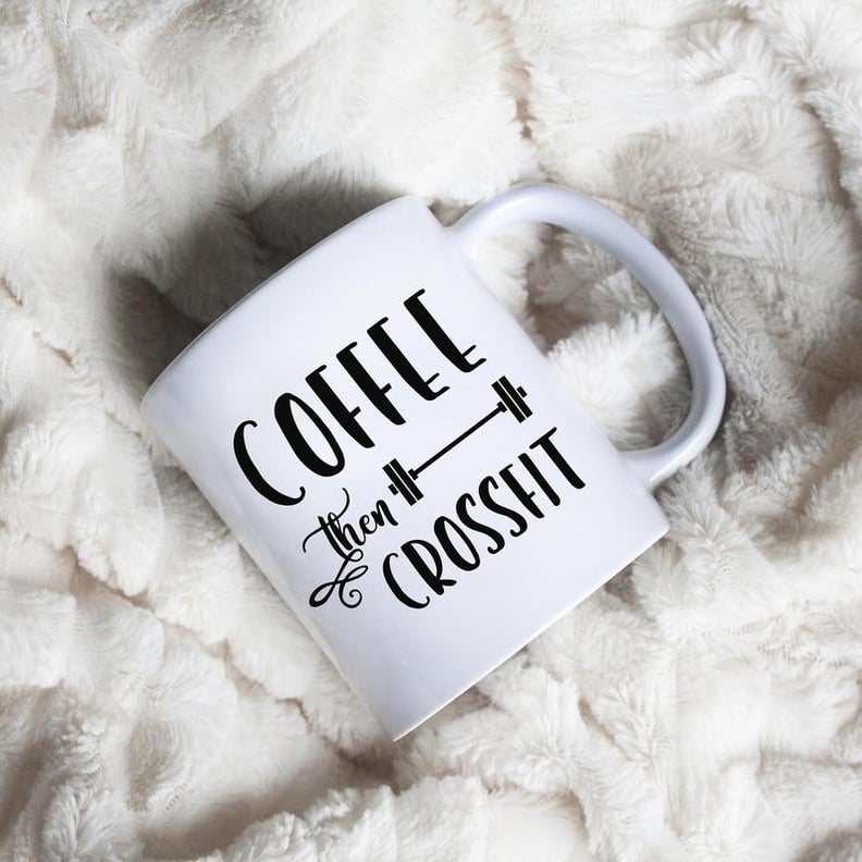 Coffee Than CrossFit Mug