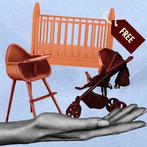 Buy-Nothing Parents Are Reclaiming the Secondhand Stigma