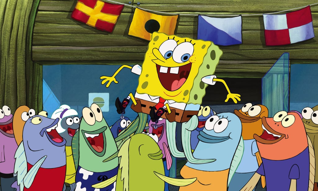 Lush's SpongeBob SquarePants Collection Is Here