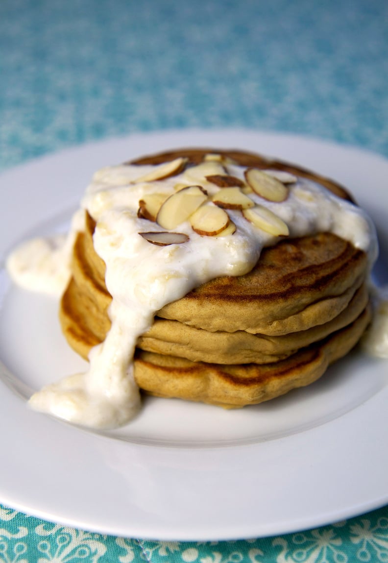 Almond Protein Pancakes