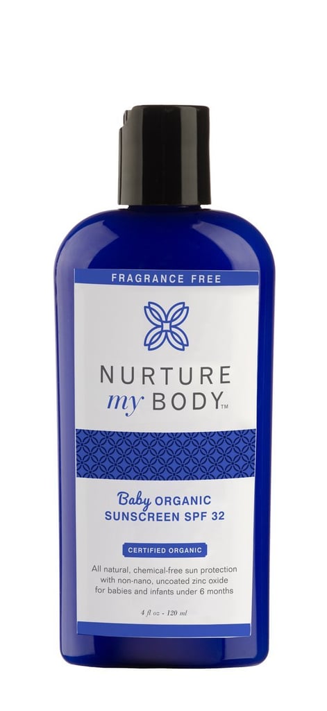 Nurture My Body Baby Organic Sunscreen, SPF 32