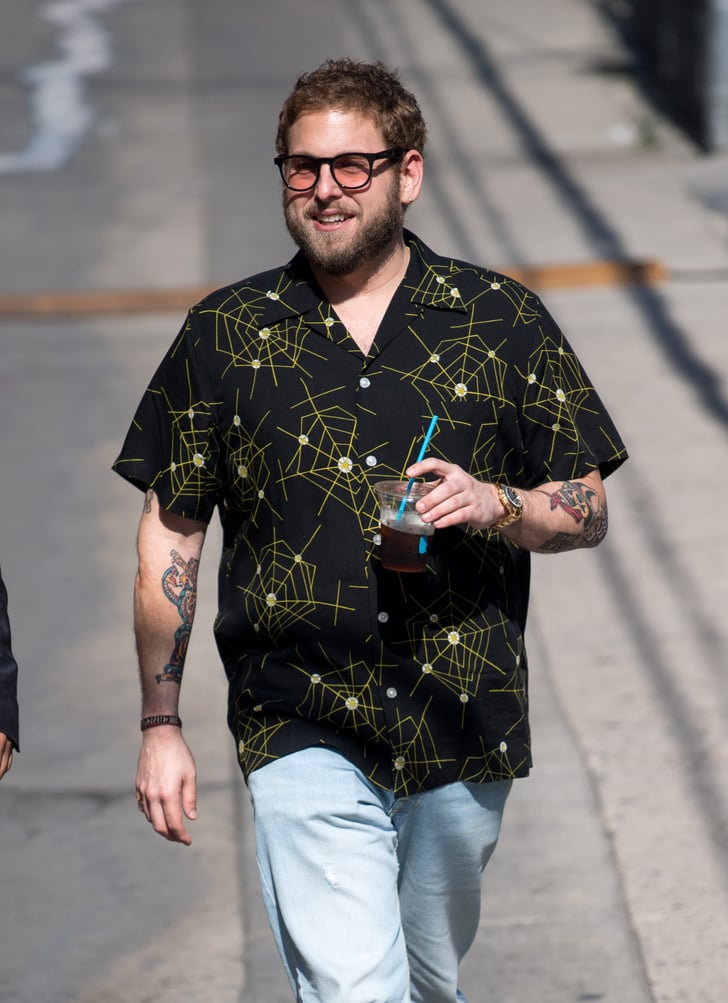 Jonah Hills New Tattoo Celebrates Body Positivity Photo