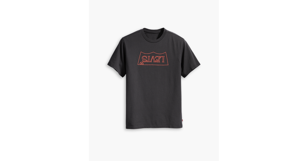 Levi's x Stranger Things Upside Down Logo T-Shirt | Yup, I'll Definitely Be  Wearing Levi's New Stranger Things Collection Around the Mall | POPSUGAR  Fashion Photo 19