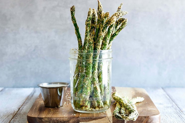 Baked Asparagus Fries