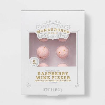 Target Wondershop Raspberry Flavoured Sparkling Wine Fizzers