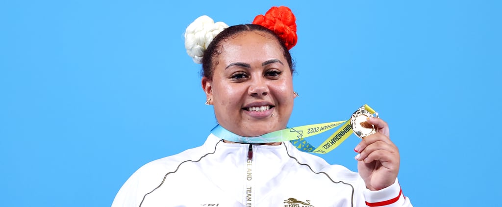 The Many Hairstyles of British Weightlifter Emily Campbell