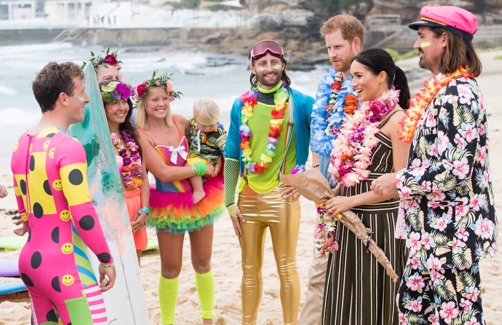 Prince Harry Talking Mental Health on Bondi Beach