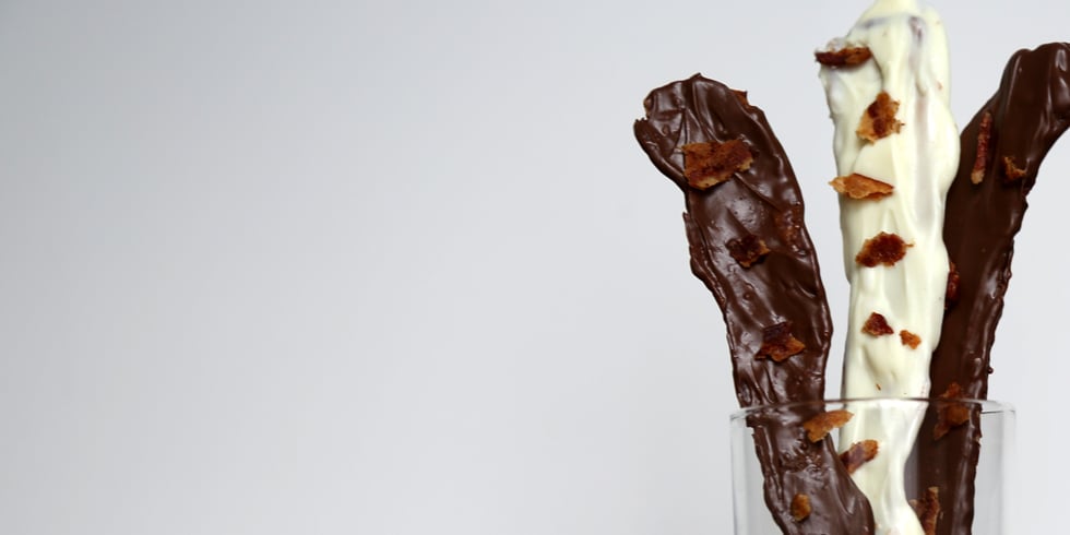Homemade Chocolate-Covered Bacon