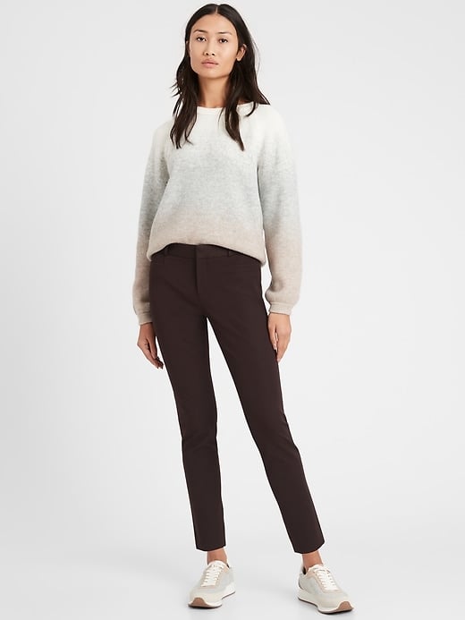 Banana Republic Petite Mid-Rise Skinny Sloan Pant