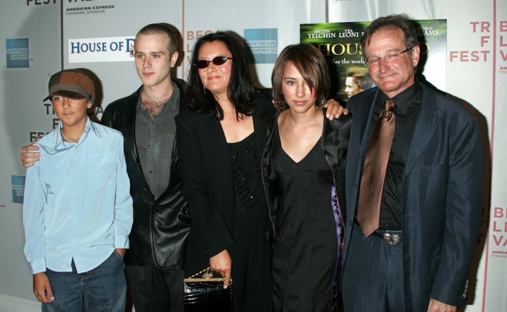 Robin Williams Family Pictures