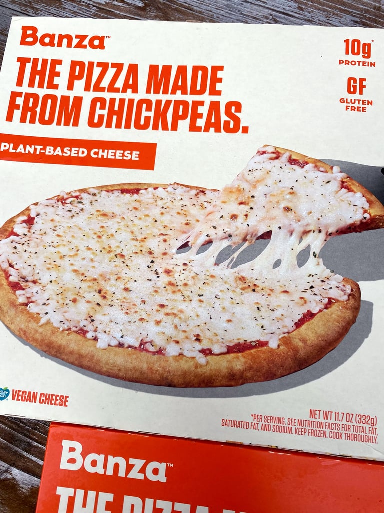 Banza Plant-Based Cheese Pizza
