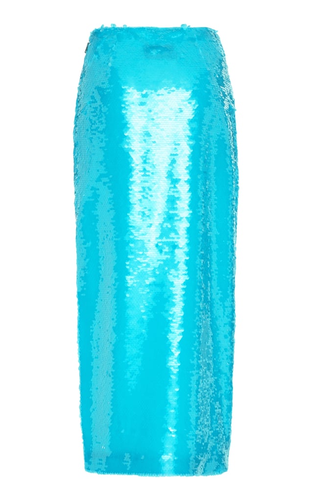Shop Sequined Skirts Like Yara Shahidi's