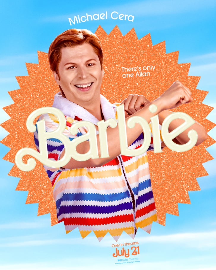 Michael Cera's "Barbie" Poster Greta Gerwig's Barbie Movie Trailer