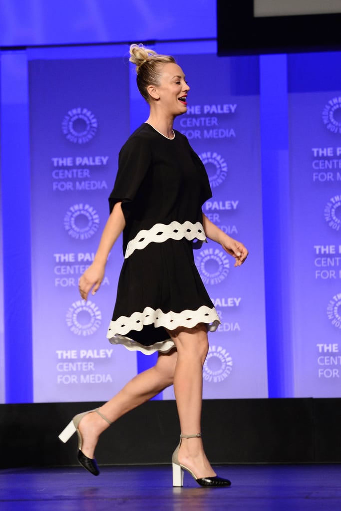 Kaley Cuoco Dress at Paley Center Honors | 2016