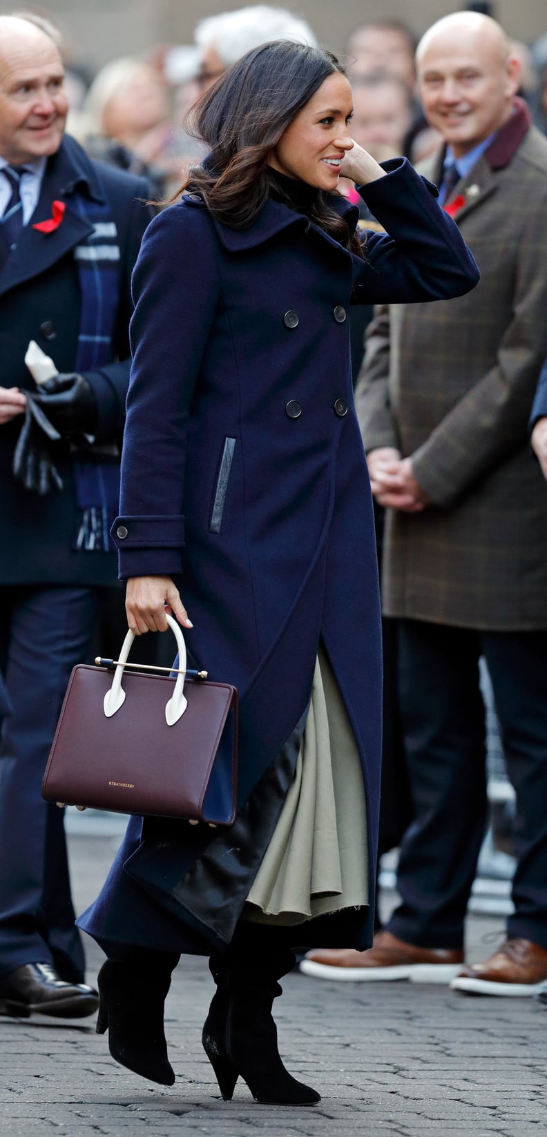 Meghan markle discount handbag strathberry