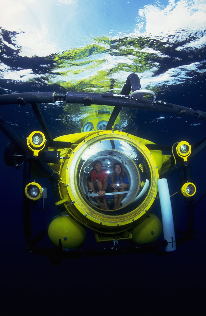 You Can See the Sea Via Submarine