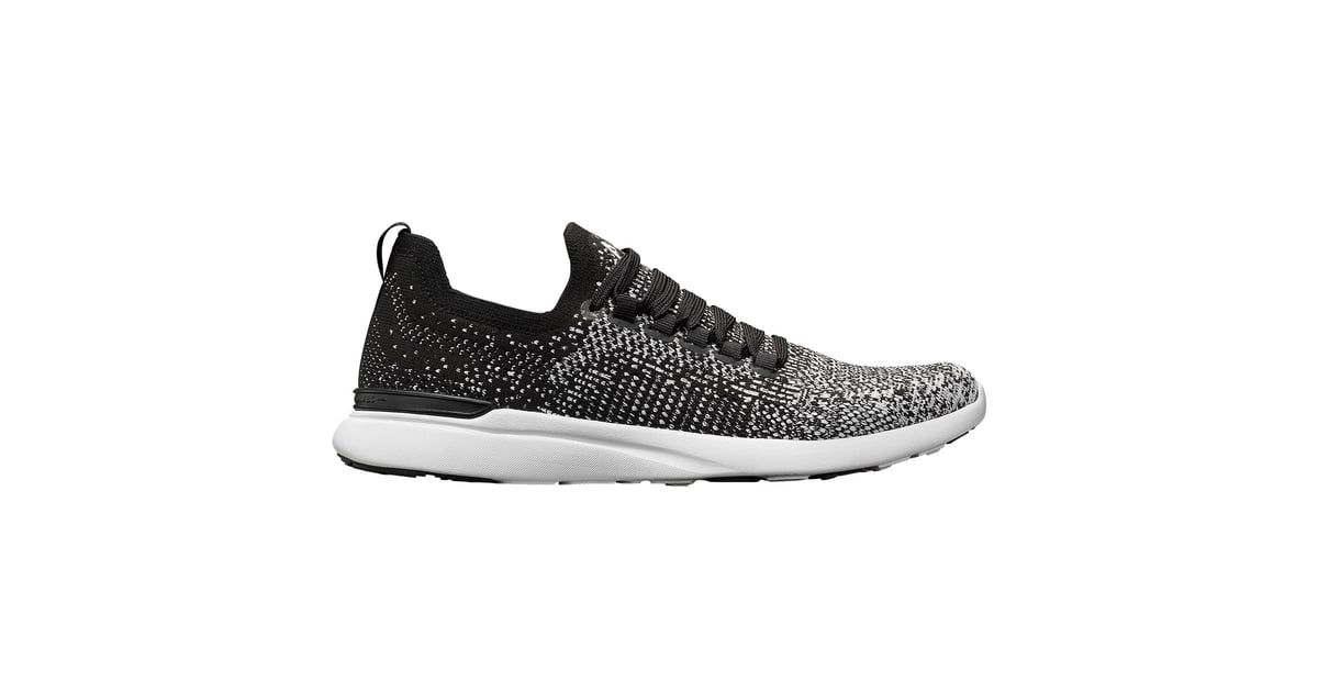APL TechLoom Breeze Black/White/Ombre | APL TechLoom Sneakers in Neutral Black, White, and Gray 