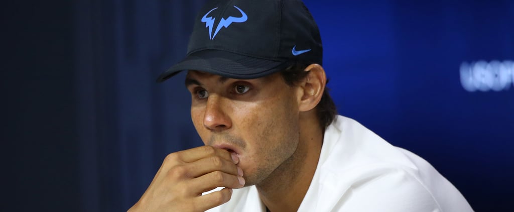 Rafael Nadal Stops Tennis Match For Lost Child | Video