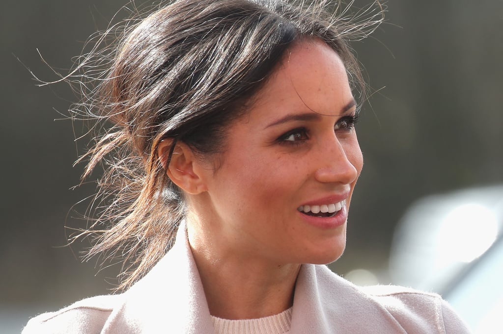 Meghan Markle's Bun Hairstyle March 2018