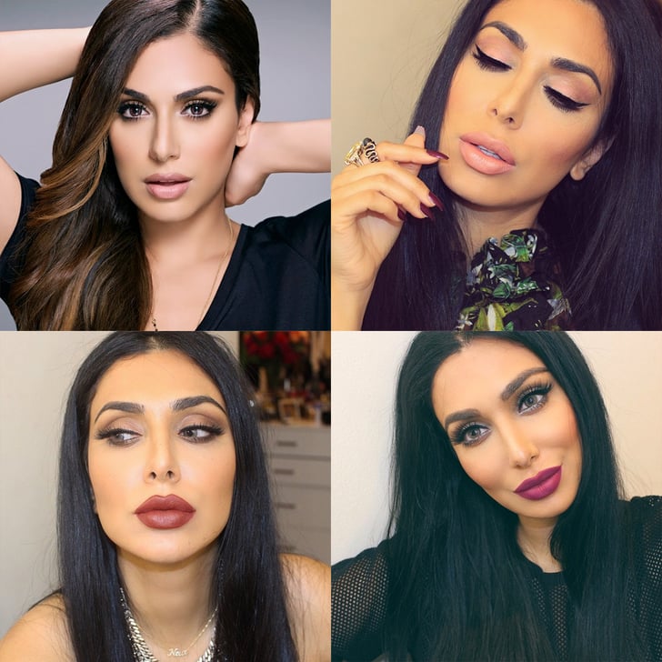 Huda Kattan Popsugar Beauty Huda kattan is a makeup artist, beauty blogger and vlogger who runs the immensely famous 'huda beauty' blog. huda kattan popsugar beauty