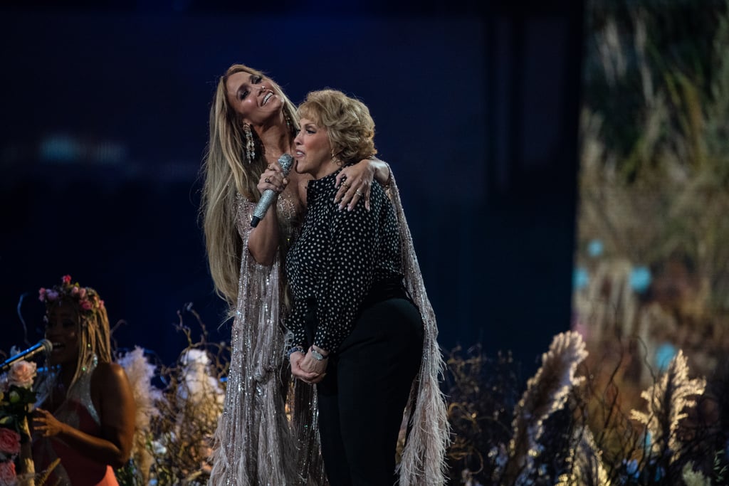 Watch Jennifer Lopez and Her Mom Sing "Sweet Caroline"