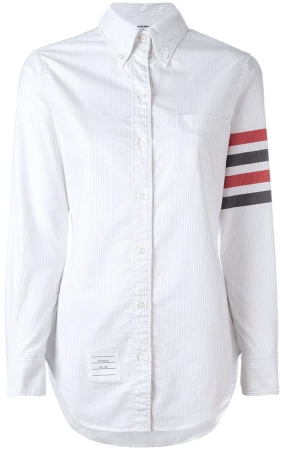 Thom Browne Long Sleeve Button Down