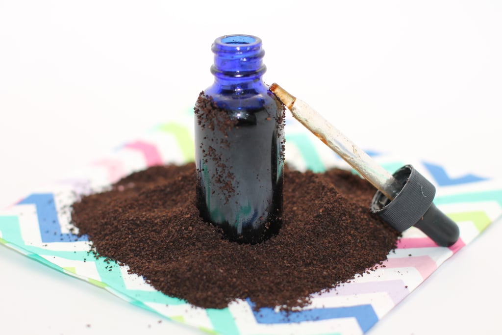 Step 5: Carefully pour the oil into the glass dropper bottle. 

Use the mixture every evening before bed. You’ll start seeing results in about two weeks.