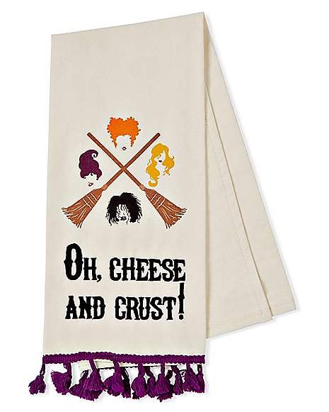 Cheese and Crust Dish Towel