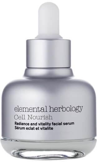 Elemental Herbology Cell Nourish Radiance and Vitality Facial Serum