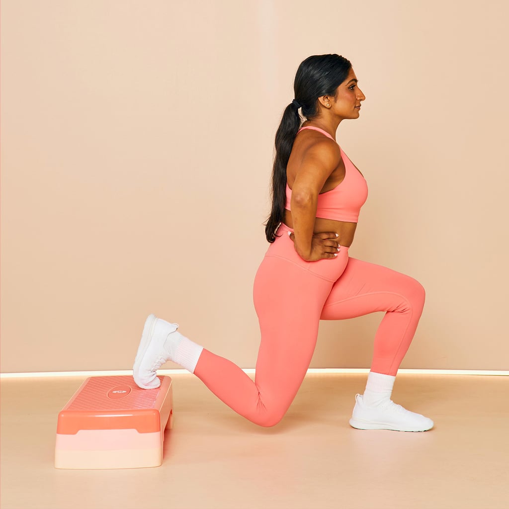 Glute Exercise: Bulgarian Split Squat