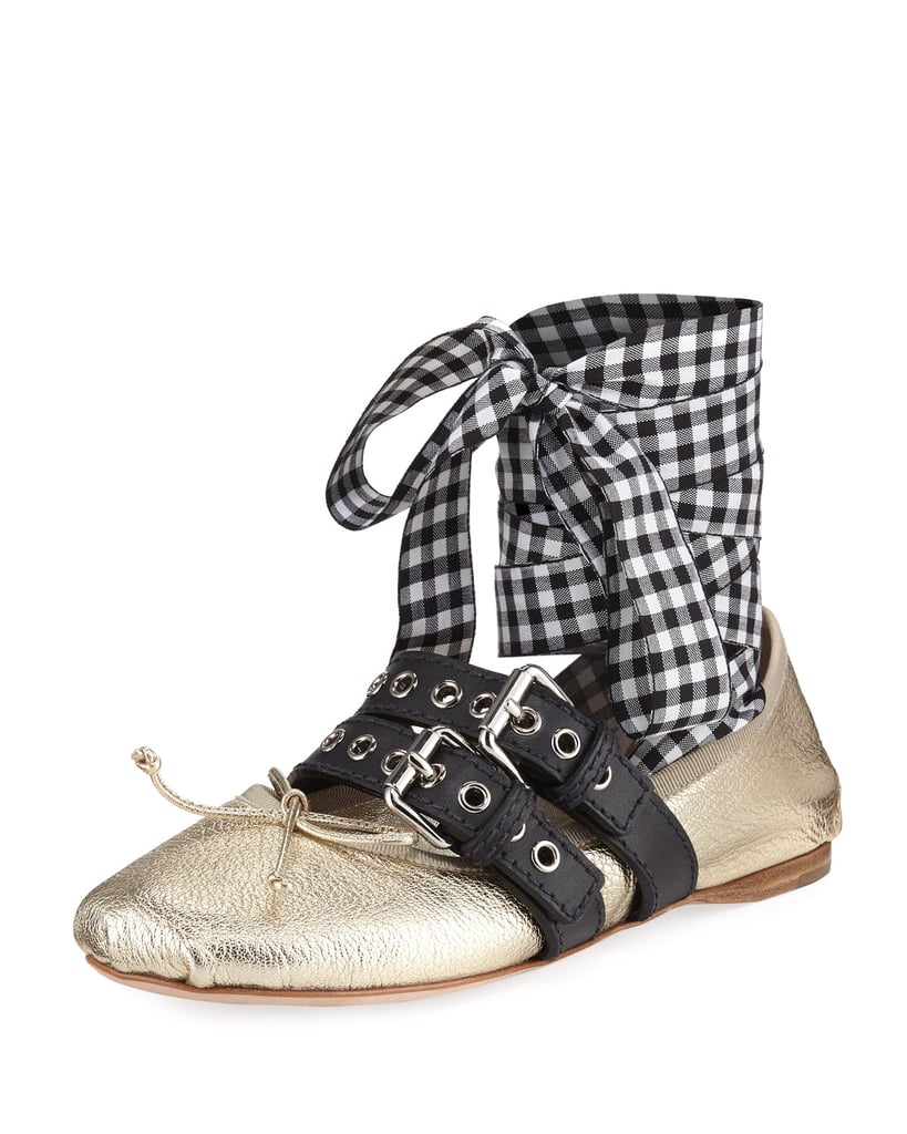 miu miu flat