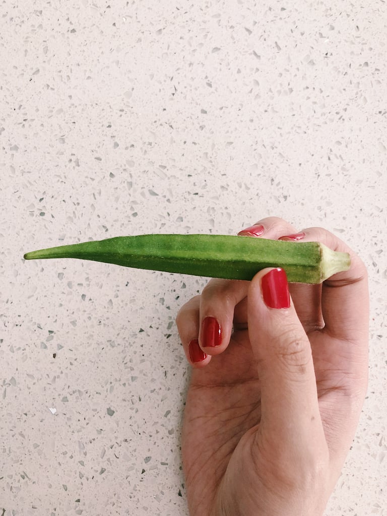 DIY Okra Hair Conditioner to Make Hair Grow Fast POPSUGAR Beauty