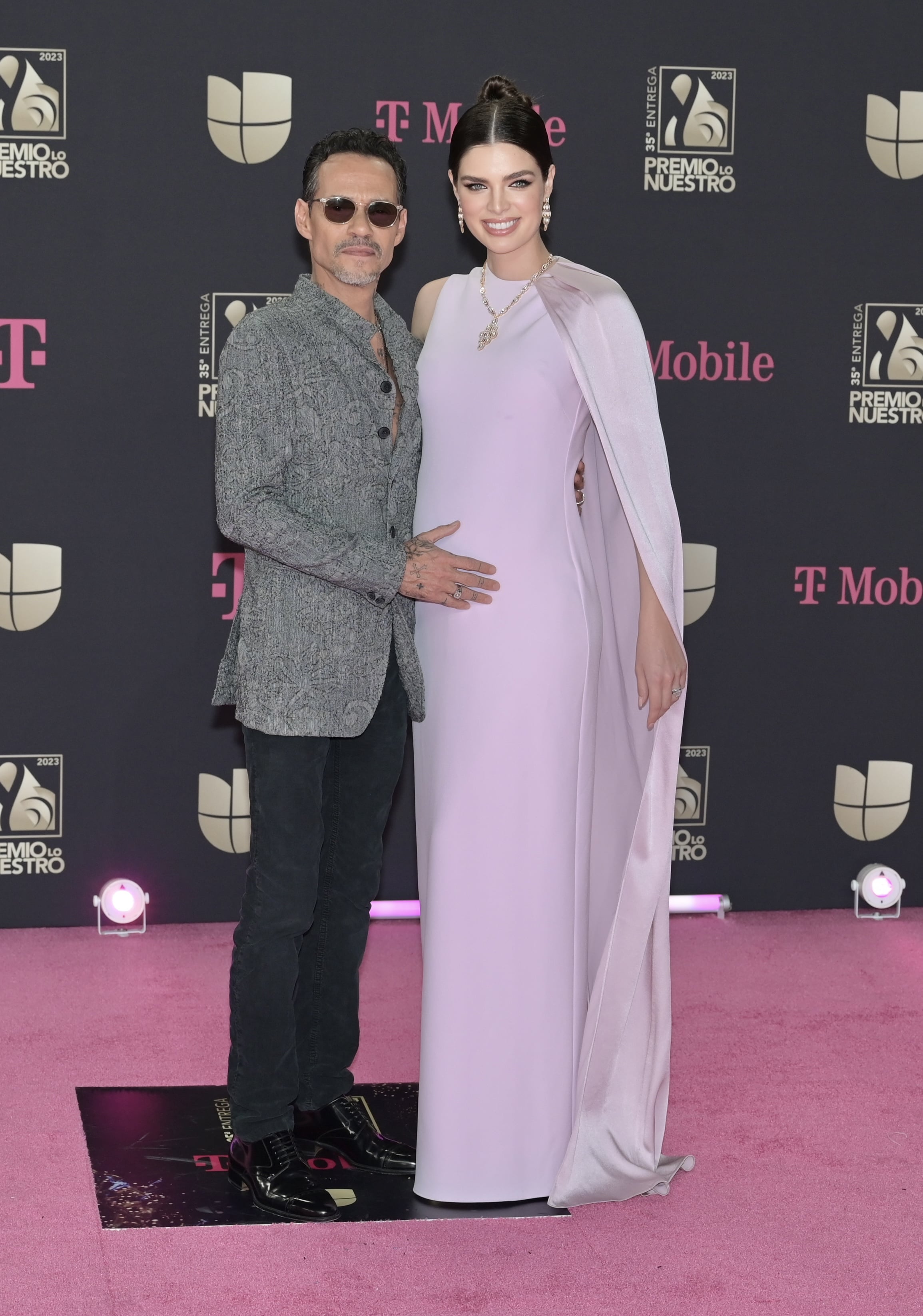 Marc Anthony, Nadia Ferreira, and more stars at the WBC