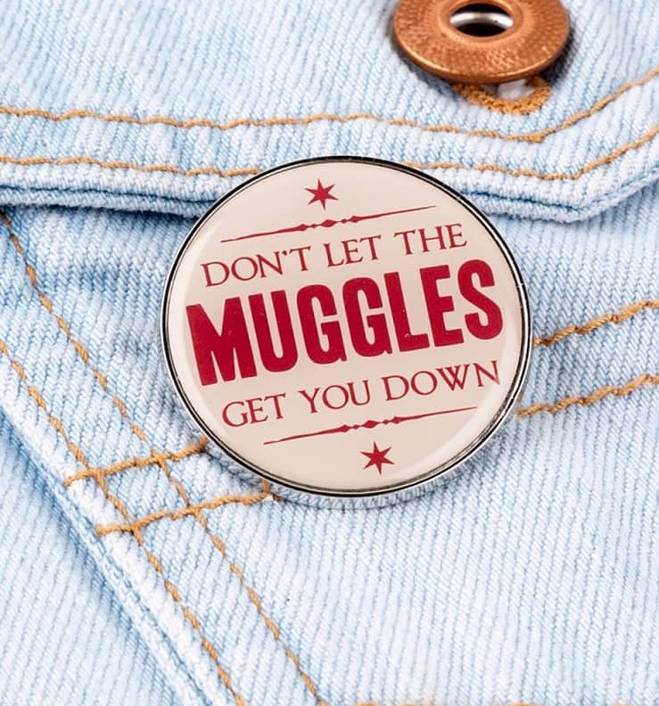 Don't Let the Muggles Get You Down  Harry potter diy, Harry potter  presents, Harry potter birthday