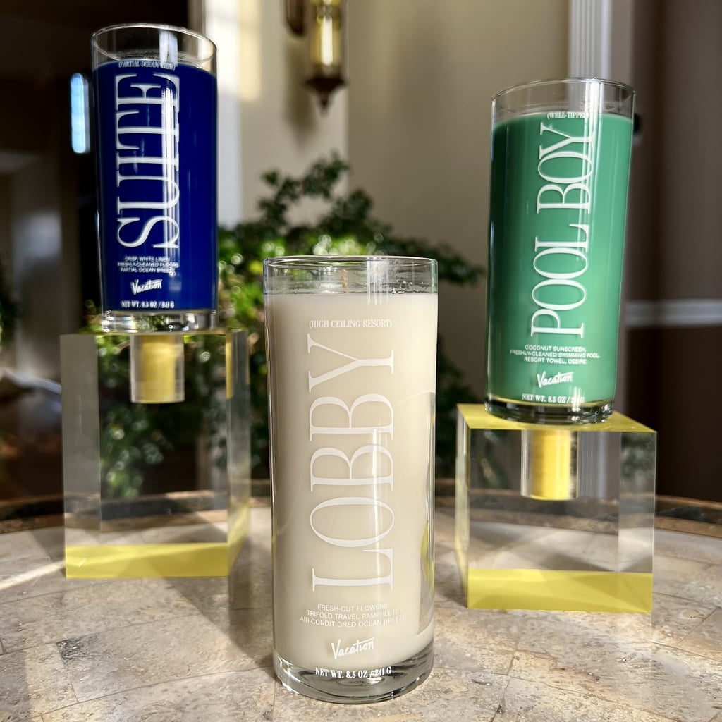 Vacation's Home Resort Candle Set Will Transform Your Space Into a 7-Star Hotel