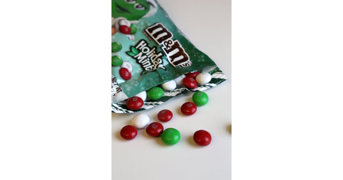 M&M's Holiday Mint Christmas PeppermintFlavored Chocolate and Candy