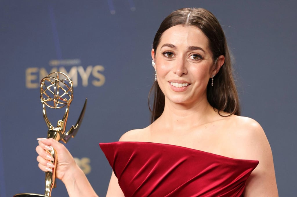 Cristin Milioti With Naked Nails at the Emmys
