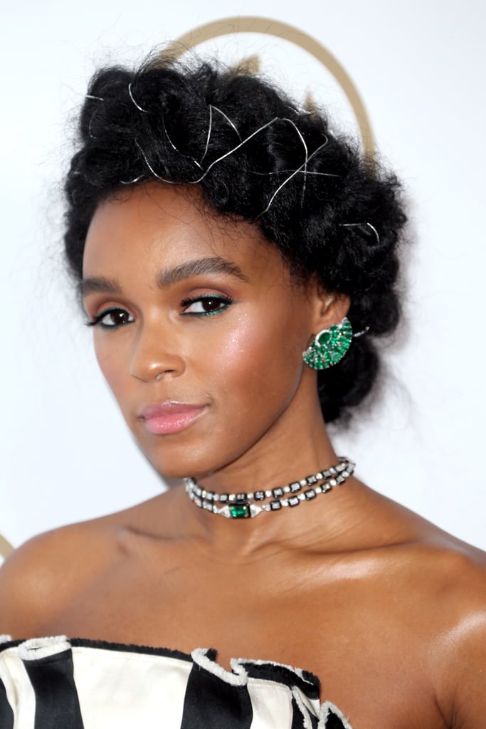 Janelle Monae's Hair at the Producers Guild Awards 2017
