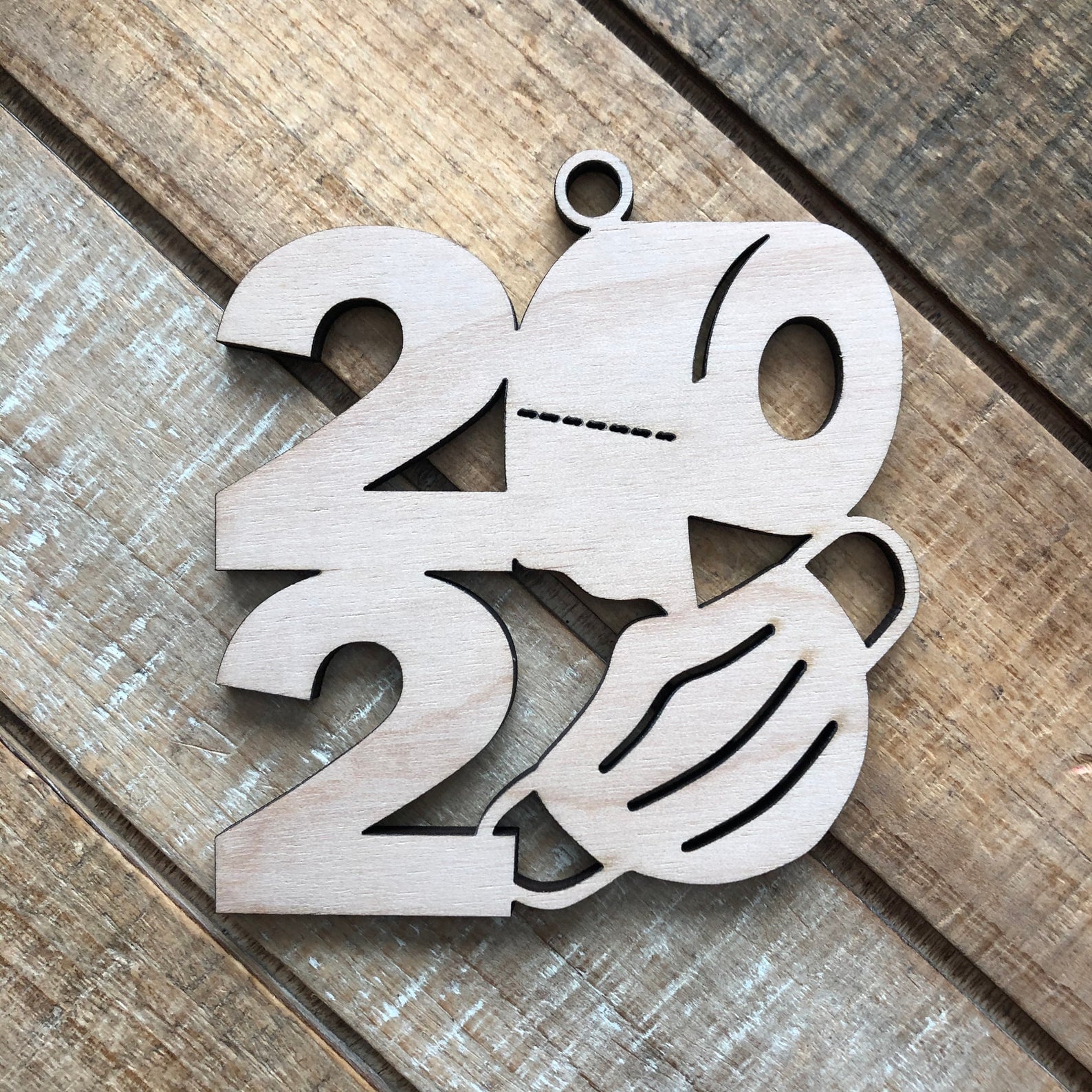 Christmas Ornaments With Face Masks Popsugar Home