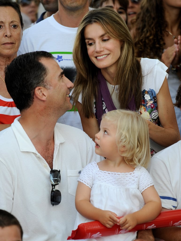 Queen Letizia and King Felipe Pictures