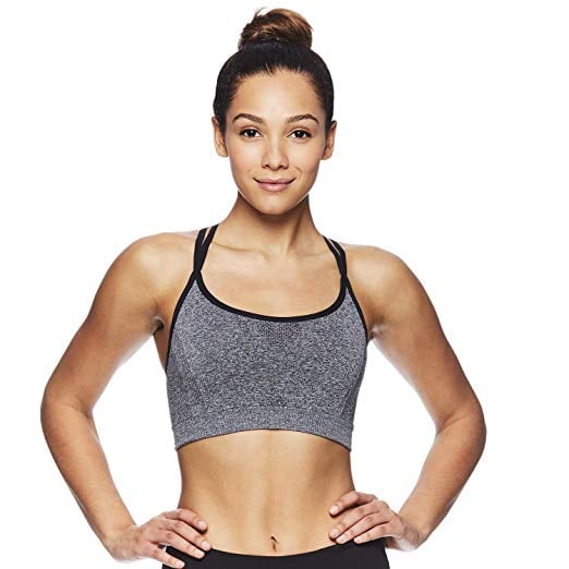 Low- to Medium-Impact Sports Bra