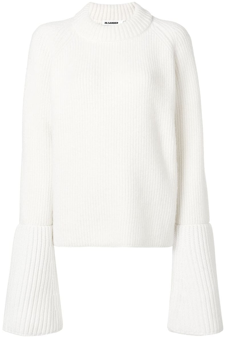 Jil Sander Bell Sleeves Jumper