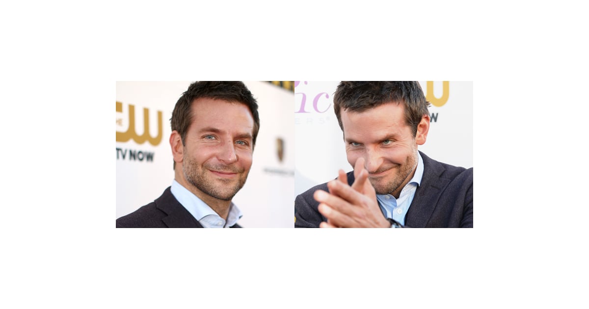 Bradley Cooper at the Critics Choice Awards 2014 | POPSUGAR Celebrity