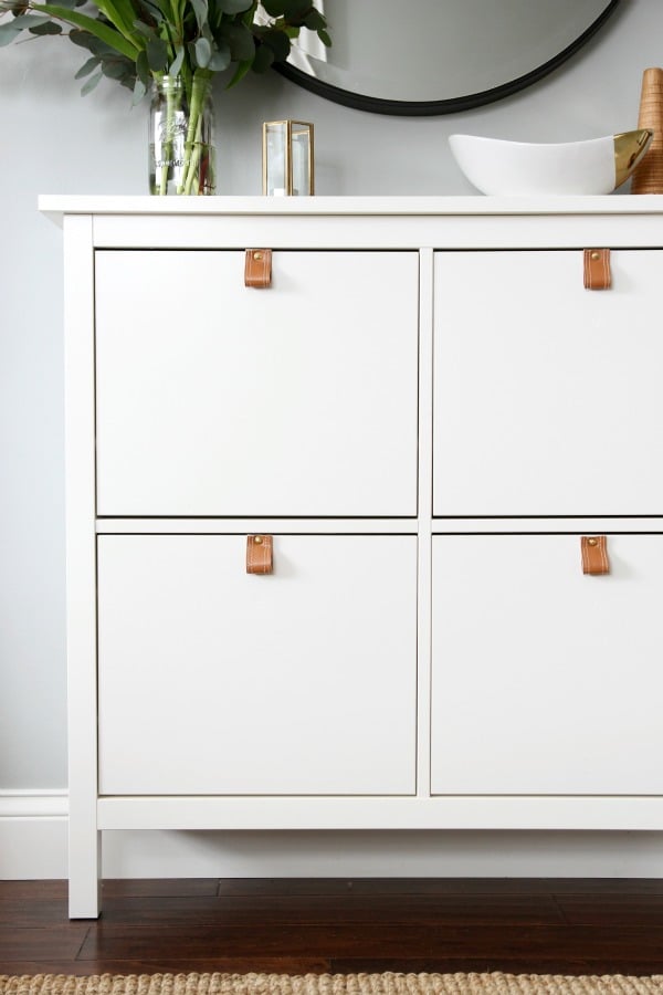 Hemnes Shoe Cabinet